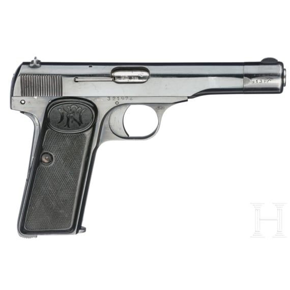 FN Mod. 1910/22, in Polizeitasche, Hamburg