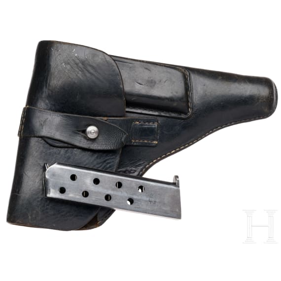 FN Mod. 1910/22, in Polizeitasche, Hamburg
