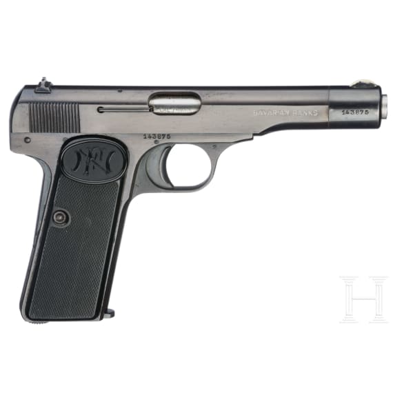 FN Mod. 1910/22, Bavarian Banks