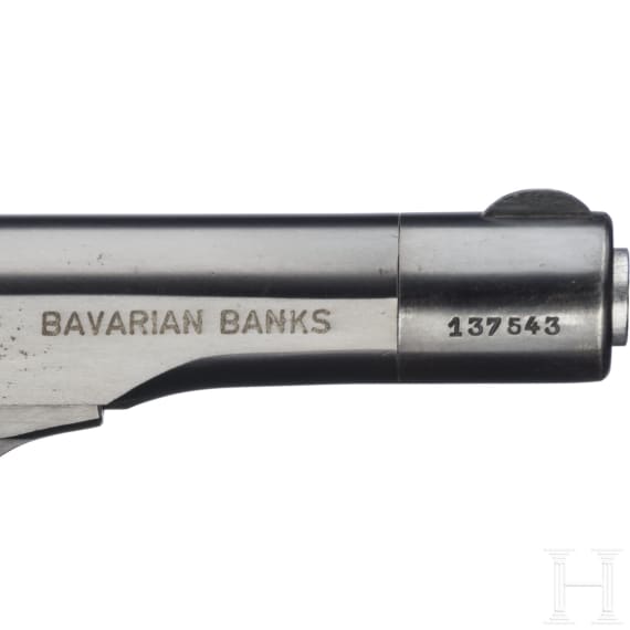 FN Mod. 1910/22, Bavarian Banks