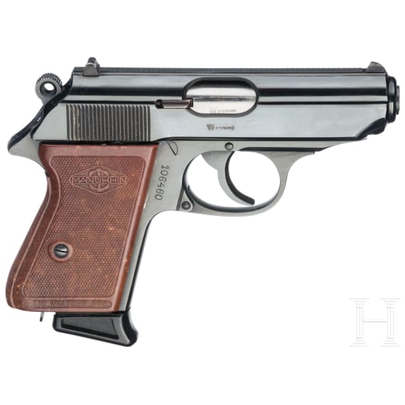 Manurhin Mod. PPK, in Polizeitasche