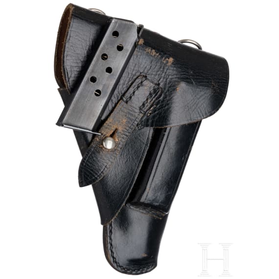 Manurhin Mod. PPK, in Polizeitasche