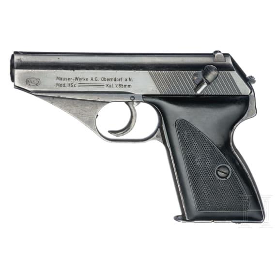 Mauser Mod. HSc, mit Holster