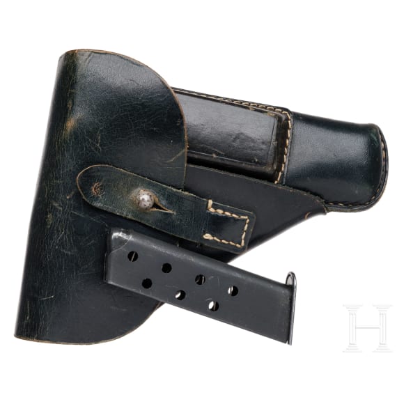 Mauser Mod. HSc, mit Holster