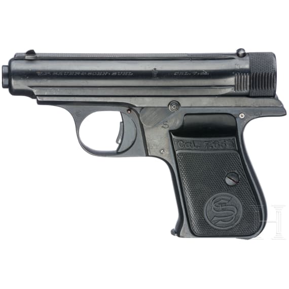 Sauer & Sohn, Mod. 30 "Beh&ouml;rdenmodell", VOPO