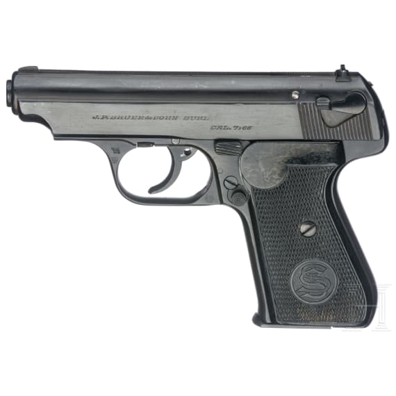 Sauer & Sohn Mod. 38H, Polizei