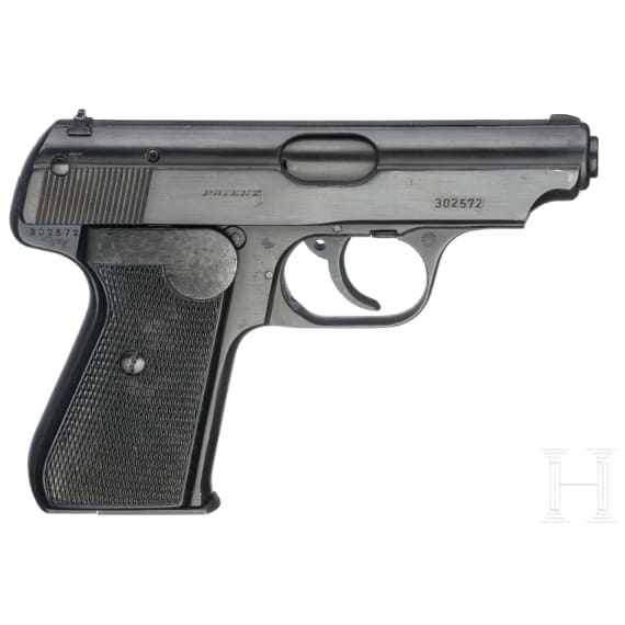 Sauer & Sohn Mod. 38H, Polizei