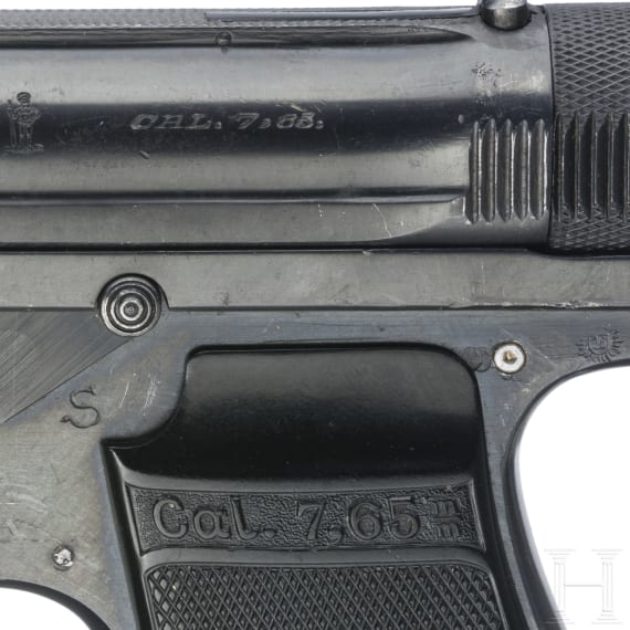 Sauer & Sohn, Mod. 30 "Beh&ouml;rdenmodell", VOPO