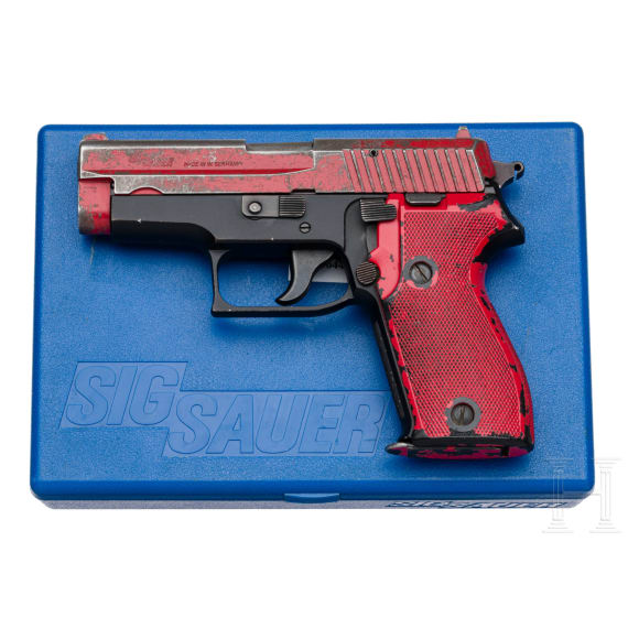 SIG Sauer P 6 &Uuml;b, Polizei NW, in Box