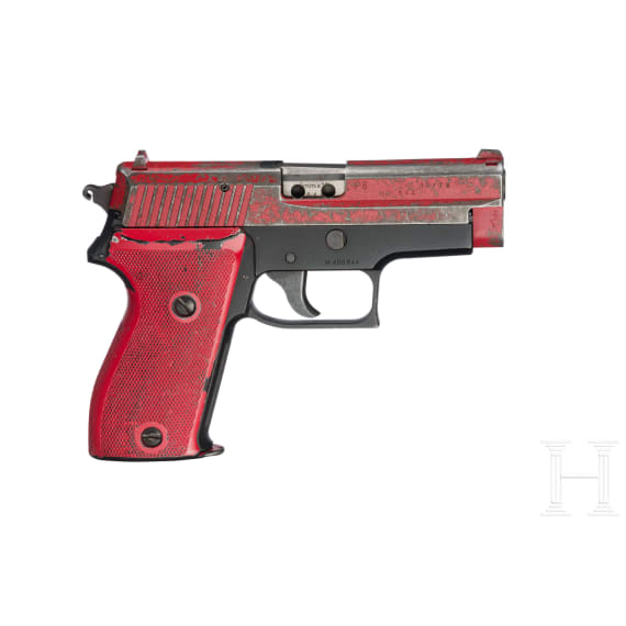 SIG Sauer P 6 &Uuml;b, Polizei NW, in Box
