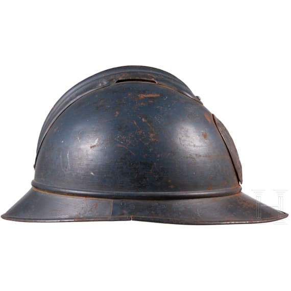 Stahlhelm M 15 Adrian f&uuml;r polnische Freiwillige in der franz&ouml;sischen Armee
