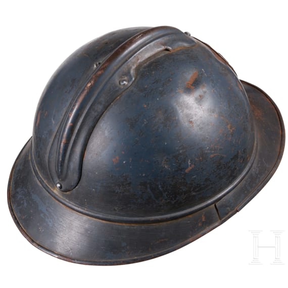 Stahlhelm M 15 Adrian f&uuml;r polnische Freiwillige in der franz&ouml;sischen Armee