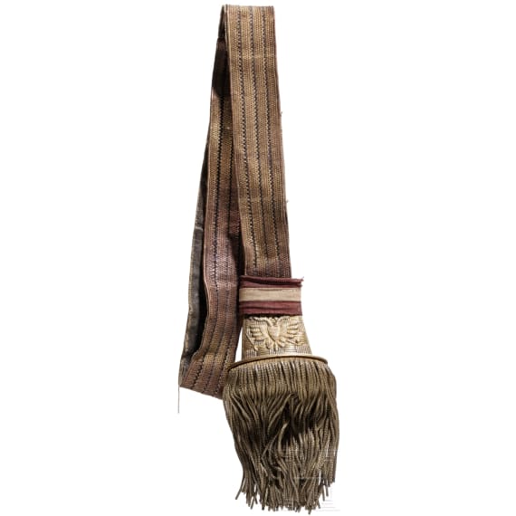 S&auml;belportepee, um 1920