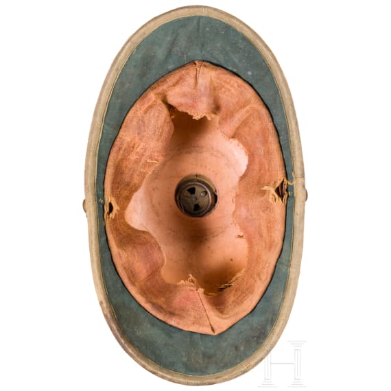 Korkhelm f&uuml;r Mannschaften der k. k. Gendarmerie, um 1900