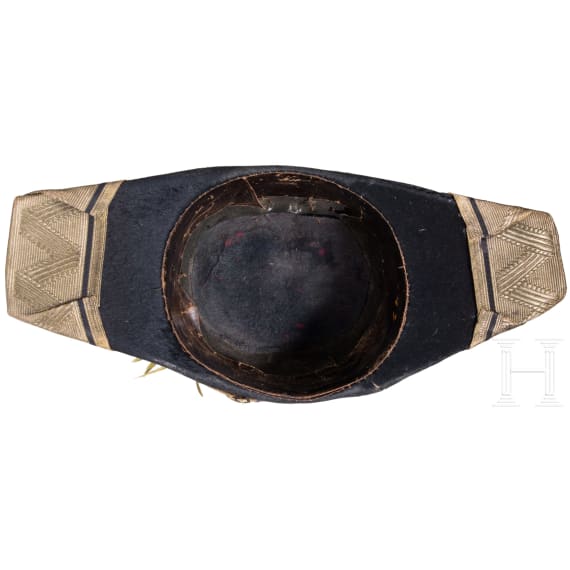 Stulphut f&uuml;r einen Stabsoffizier des Generalstabs aus der Regierungszeit Ferdinands I., 1835 - 1848