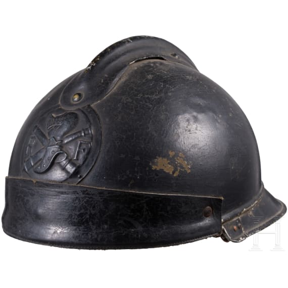 A helmet for officers of the armored forces