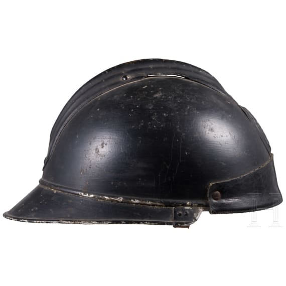 A helmet for officers of the armored forces