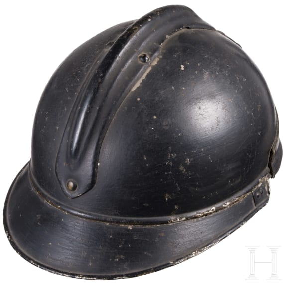 A helmet for officers of the armored forces