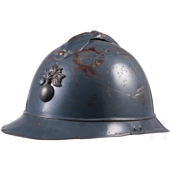 A steel helmet M 15 "Adrian" for officers