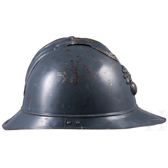 A steel helmet M 15 "Adrian" for officers
