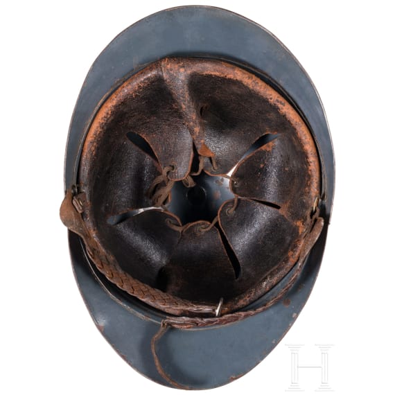 A steel helmet M 15 "Adrian" for officers