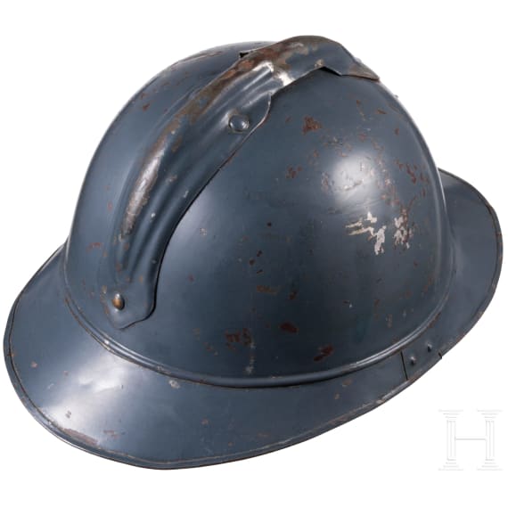 A steel helmet M 15 "Adrian" for officers