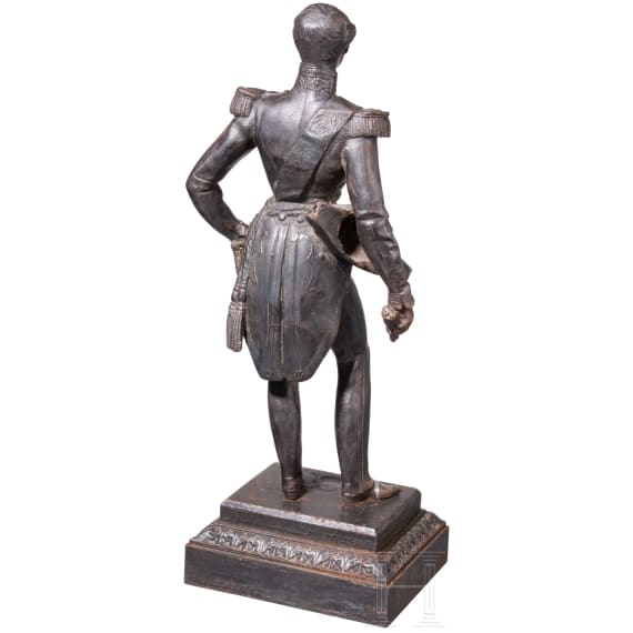 A figure of a French division general, Second Empire