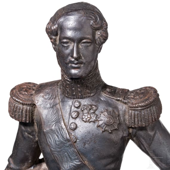 A figure of a French division general, Second Empire