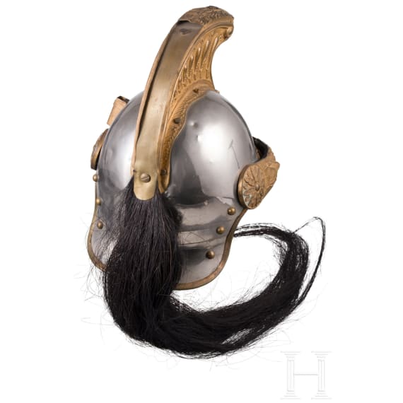 Helm M 1872/74 f&uuml;r Offiziere der Dragoner