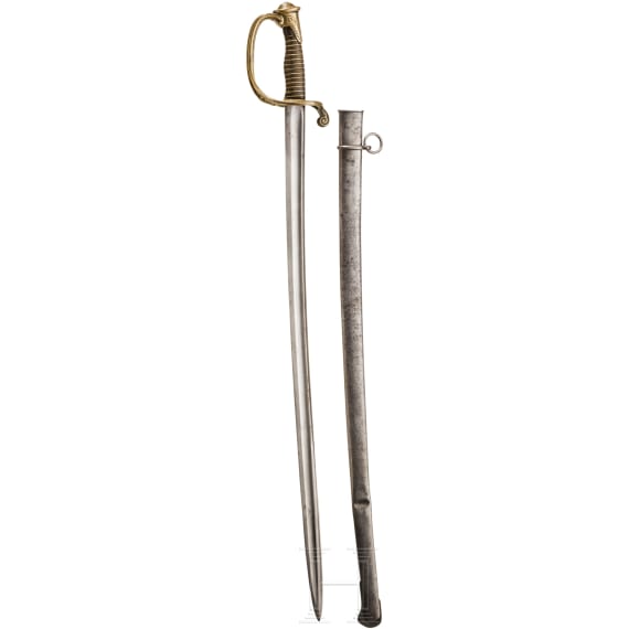 S&auml;bel M 1845 f&uuml;r Offiziere der Infanterie