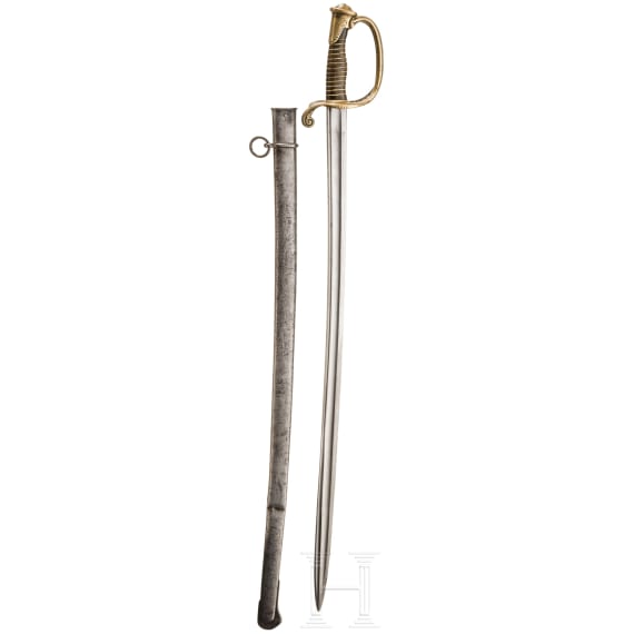 S&auml;bel M 1845 f&uuml;r Offiziere der Infanterie