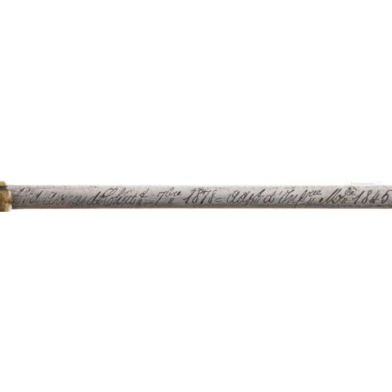 S&auml;bel M 1845 f&uuml;r Offiziere der Infanterie