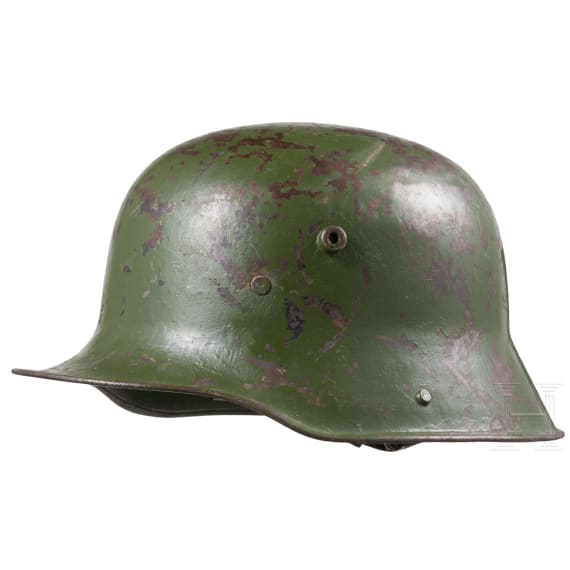 Stahlhelm M 17/36 der bulgarischen Armee