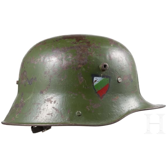 Stahlhelm M 17/36 der bulgarischen Armee