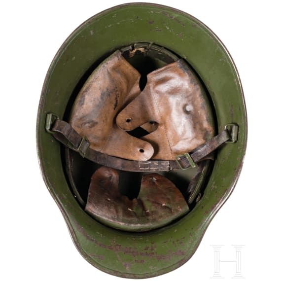 Stahlhelm M 17/36 der bulgarischen Armee