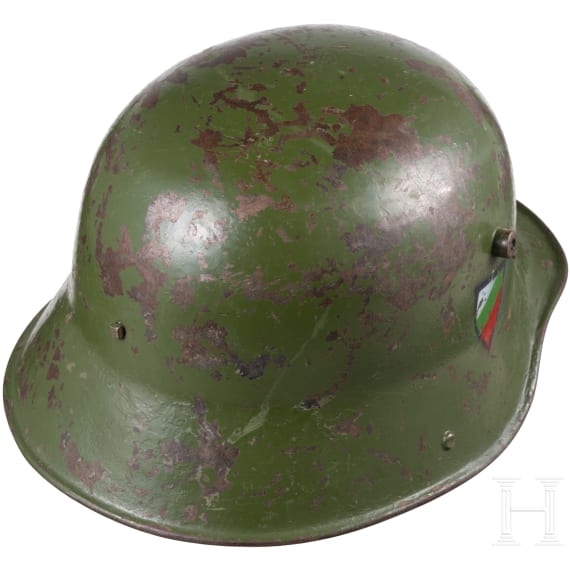 Stahlhelm M 17/36 der bulgarischen Armee