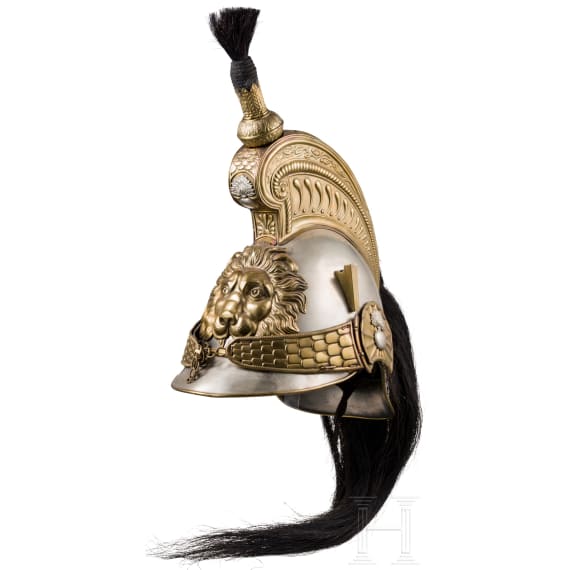 Helm M 1842 f&uuml;r K&uuml;rassiere und Dragoner