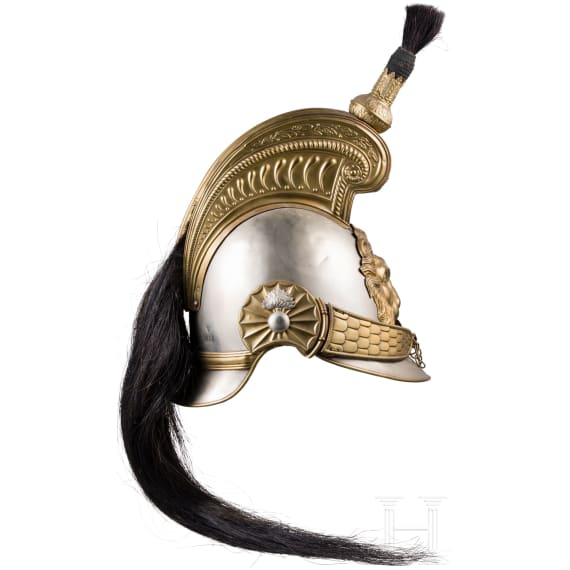 Helm M 1842 f&uuml;r K&uuml;rassiere und Dragoner