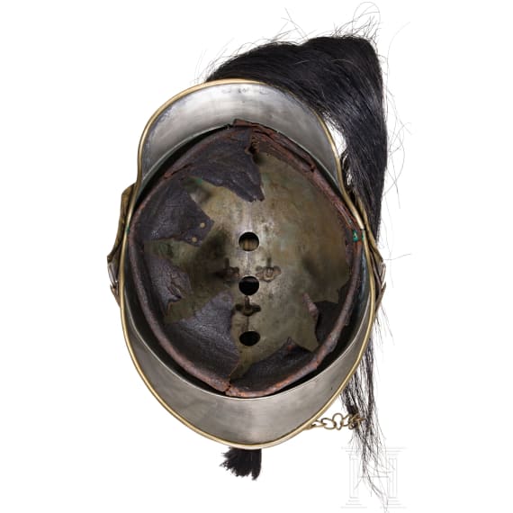 Helm M 1842 f&uuml;r K&uuml;rassiere und Dragoner