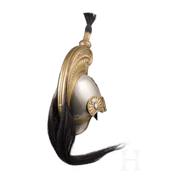 Helm M 1842 f&uuml;r K&uuml;rassiere und Dragoner
