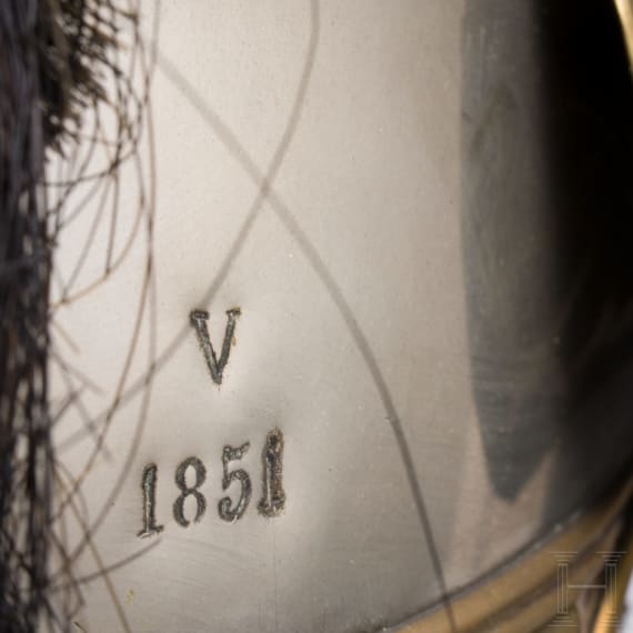 Helm M 1842 f&uuml;r K&uuml;rassiere und Dragoner