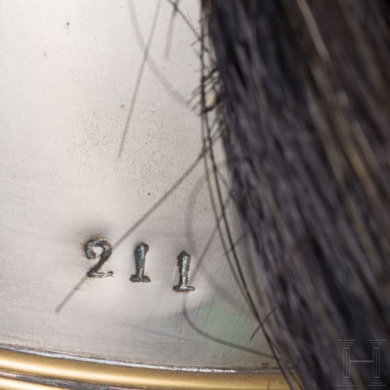 Helm M 1842 f&uuml;r K&uuml;rassiere und Dragoner
