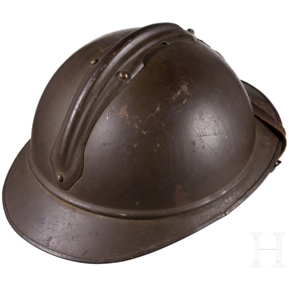 Stahlhelm M 15 (Adrian) der jugoslawischen Armee