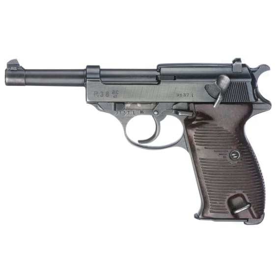 Walther P 38, Code "ac 43"