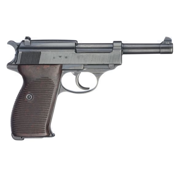 Walther P 38, Code "ac 43"