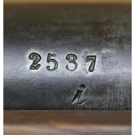 Zielfernrohrgewehr 98, Amberg, mit ZF C.P. Goerz Berlin