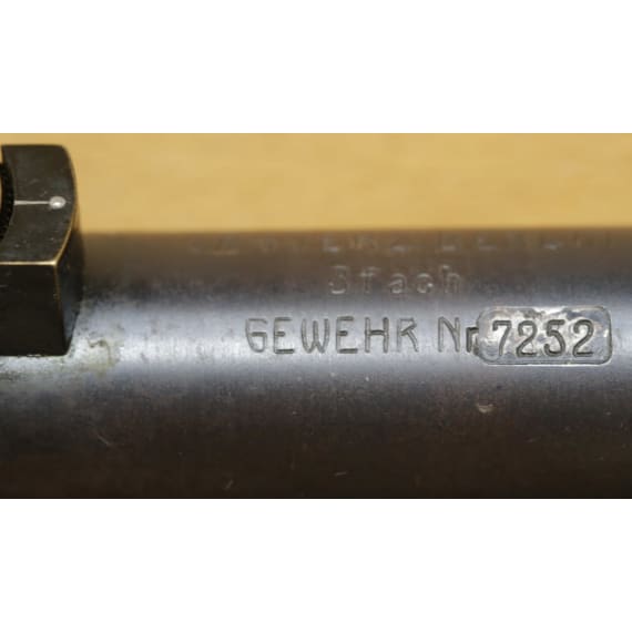 Zielfernrohrgewehr 98, Amberg, mit ZF C.P. Goerz Berlin