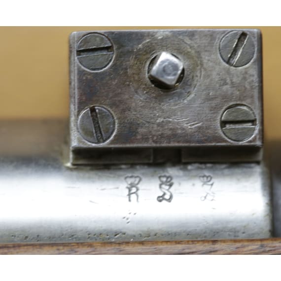 Zielfernrohrgewehr 98, Amberg, mit ZF C.P. Goerz Berlin