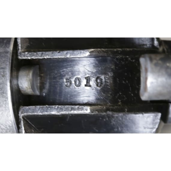 A Revolver Starr Mod. 1858 Cartridge Converted .44