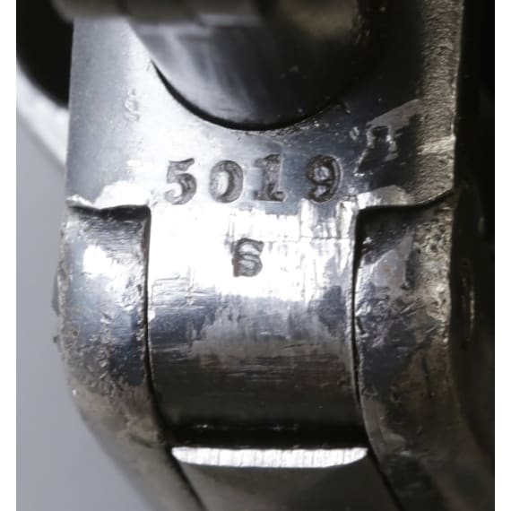 A Revolver Starr Mod. 1858 Cartridge Converted .44